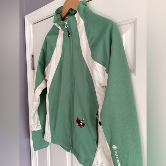 Sunice Typhoon Golf Rain Full Zip Jacket S - Picture 2 of 16